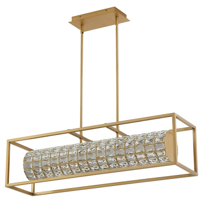 Elan Color-Select Linear Chandelier by Oxygen