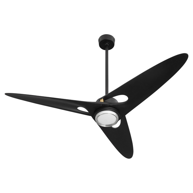 Apogee Ceiling Fan with Light by Oxygen