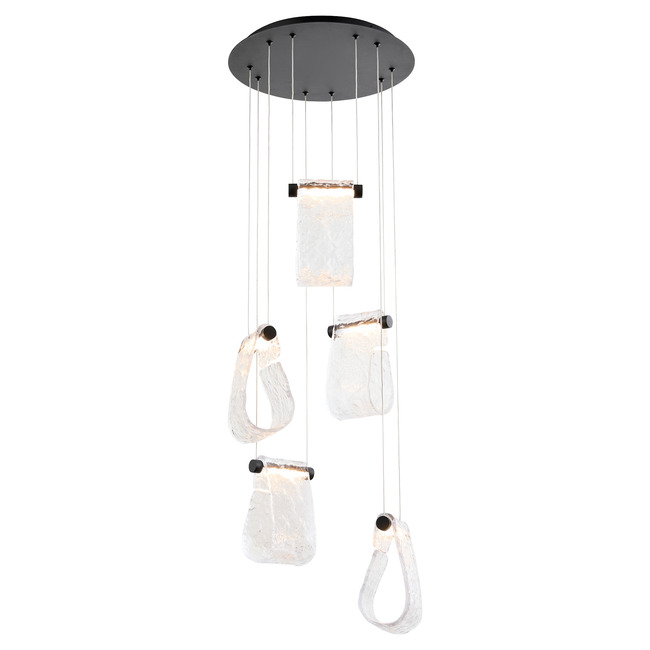 Veer Color-Select Multi-Light Pendant by Oxygen