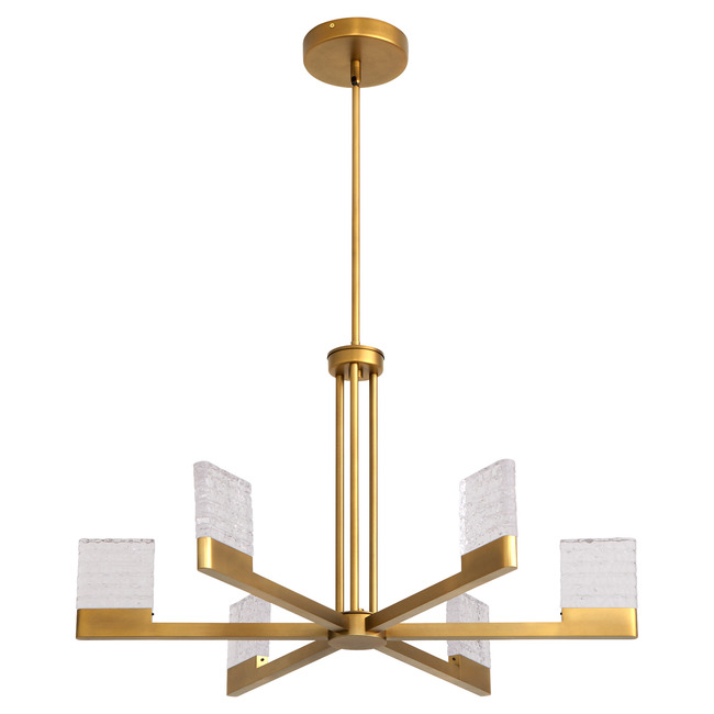 Gamma Color-Select Chandelier by Oxygen