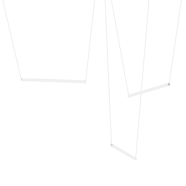 Yo Linea Multi Light Pendant by SONNEMAN - A Way of Light