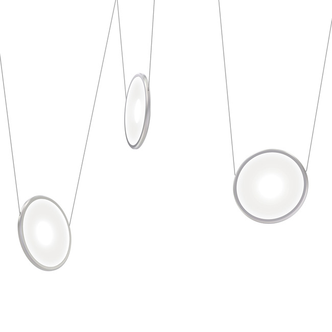 Yo Coin Multi Light Pendant by SONNEMAN - A Way of Light