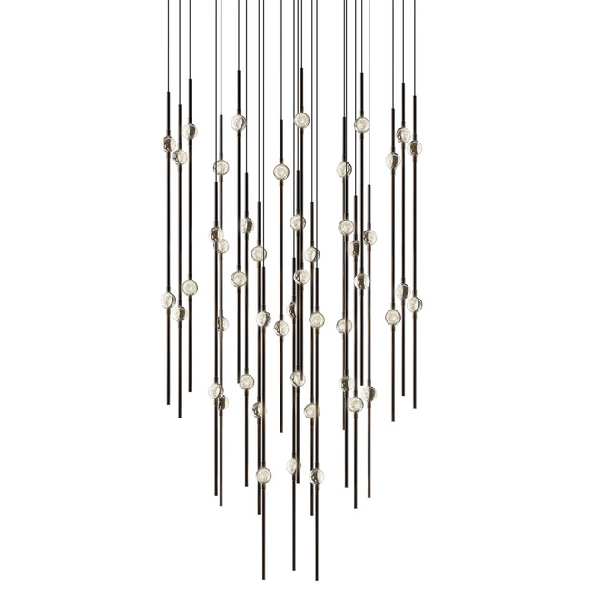 Constellation Aries 48-Light Round Chandelier by SONNEMAN - A Way of Light