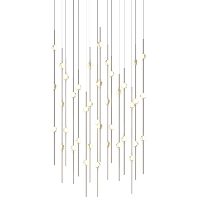 Constellation Aries Square Multi-Light Chandelier by SONNEMAN - A Way of Light