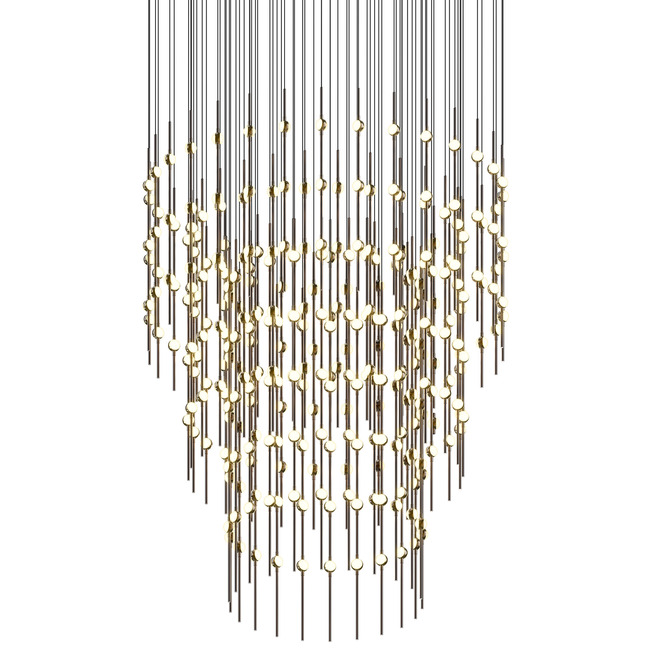 Constellation Centaurus Pyramid Chandelier by SONNEMAN - A Way of Light