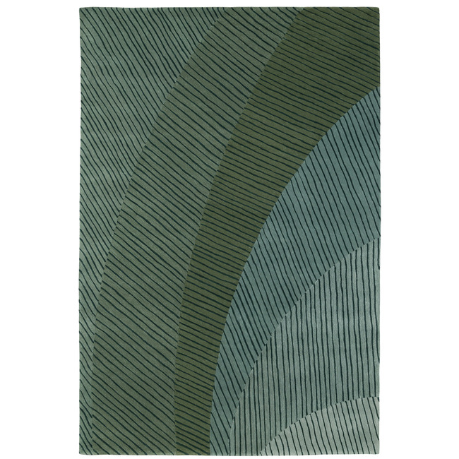 Ammonite Rug by Toulemonde Bochart