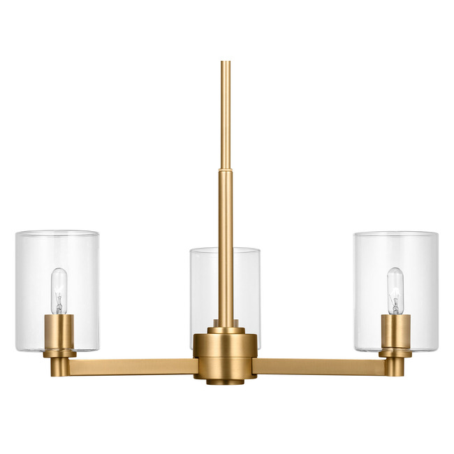 Fullton Glass Chandelier by Visual Comfort Studio