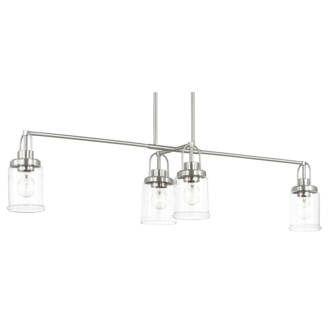 Anders Linear Chandelier by Visual Comfort Studio