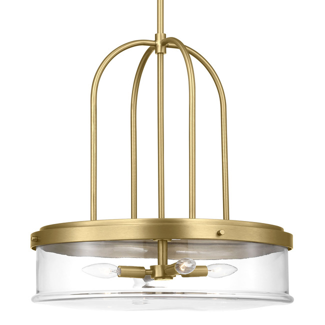 Anders Drum Pendant by Visual Comfort Studio