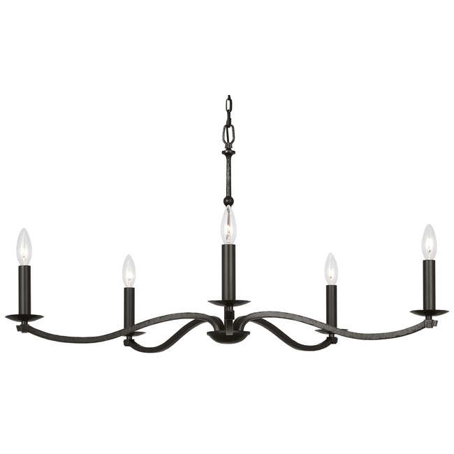 Wellen Chandelier by Visual Comfort Studio
