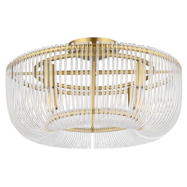 Pierce Ceiling Flush Light by Visual Comfort Studio