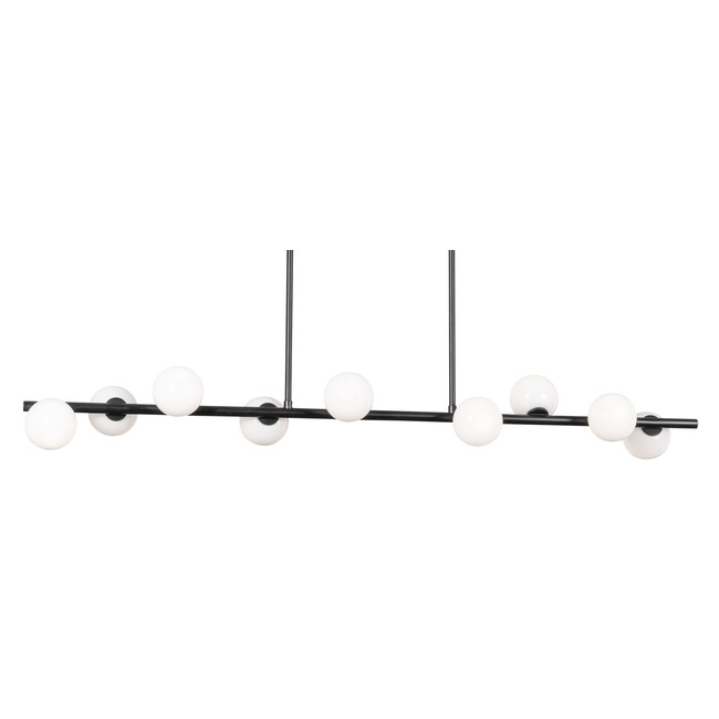 Altair Linear Chandelier by Visual Comfort Studio