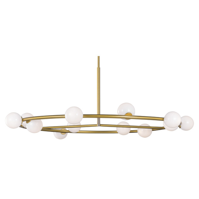 Altair Ring Chandelier by Visual Comfort Studio