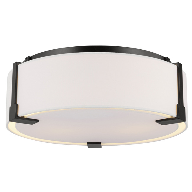 Bergen Ceiling Flush Light by Visual Comfort Studio