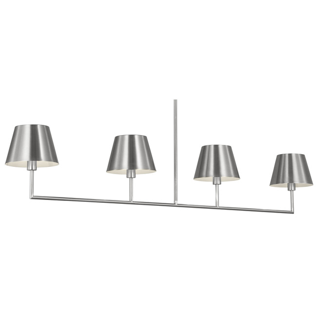 Ender Linear Chandelier by Visual Comfort Studio