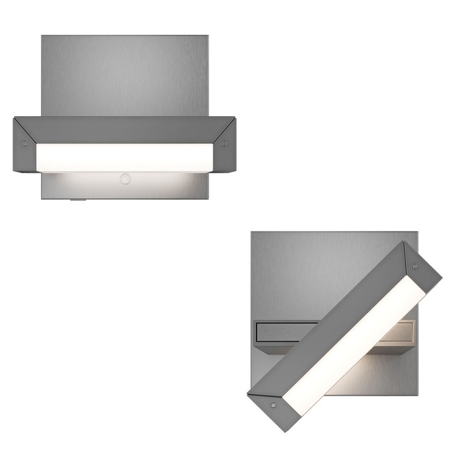 Mantel Color-Select Adjustable Wall Light by WAC Lighting