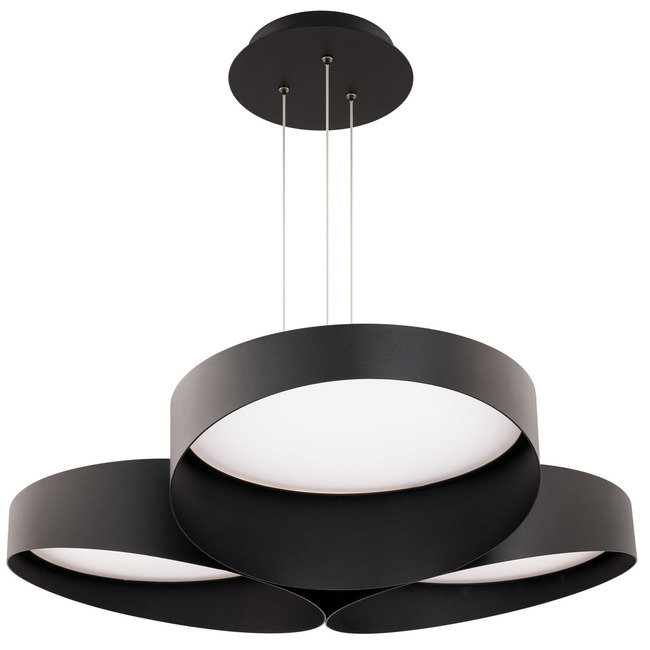 Triolet Color-Select Pendant by WAC Lighting