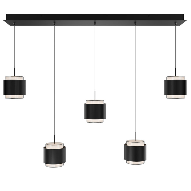 Banded Linear Color-Select Multi-Light Pendant by WAC Lighting