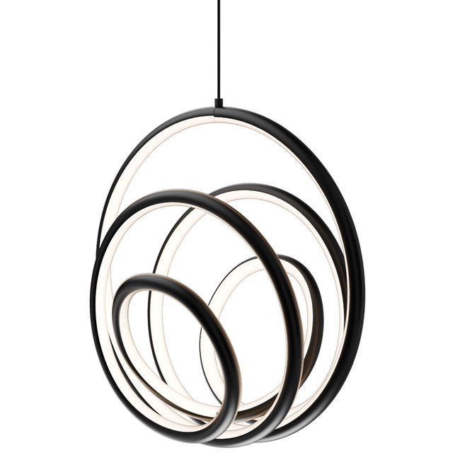 Hoopla Color-Select Pendant by WAC Lighting