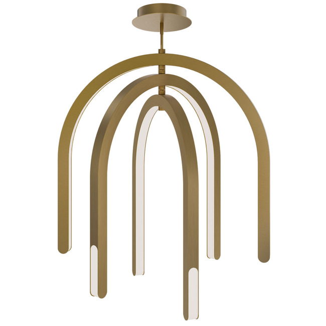 Helmet Color-Select Pendant by WAC Lighting