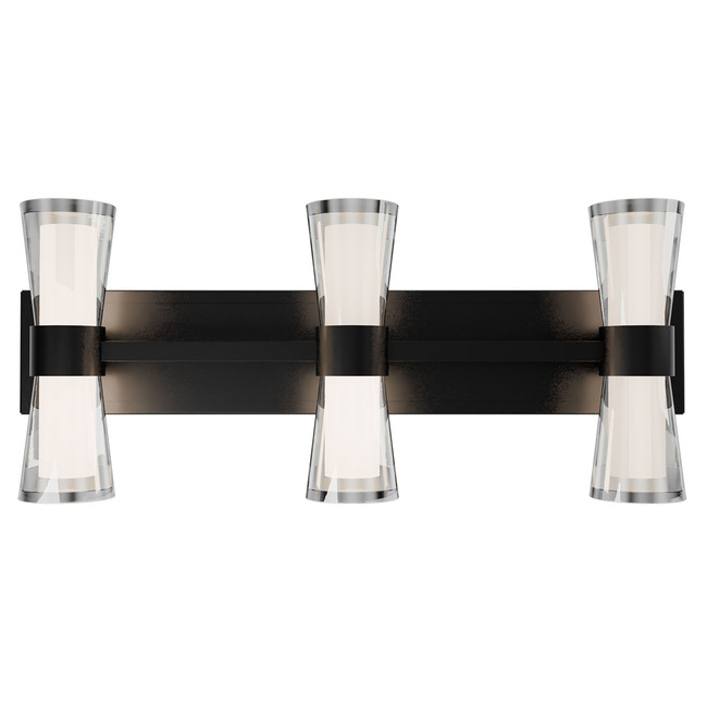 Hourglass Color-Select Bathroom Vanity Light by WAC Lighting