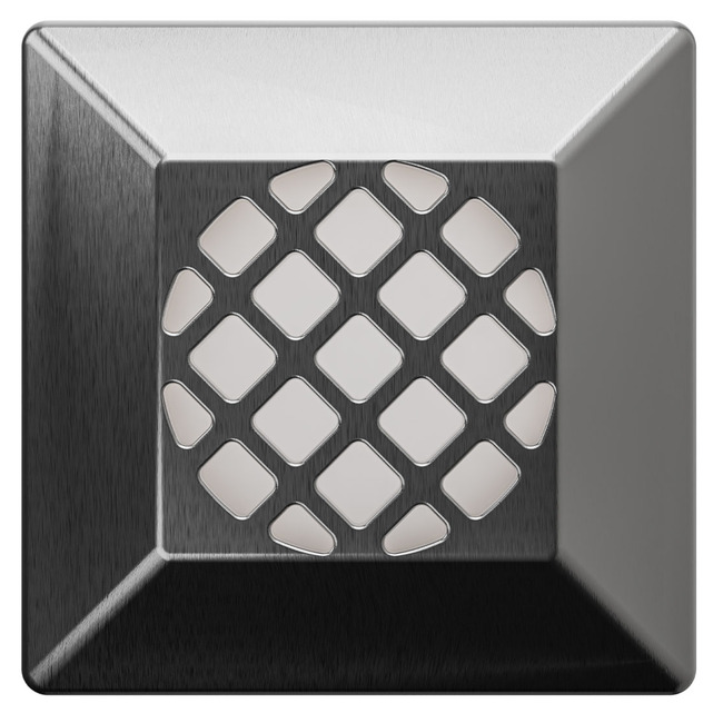 Surface Mount Mini Indicator Light with Louver 12V by WAC Lighting