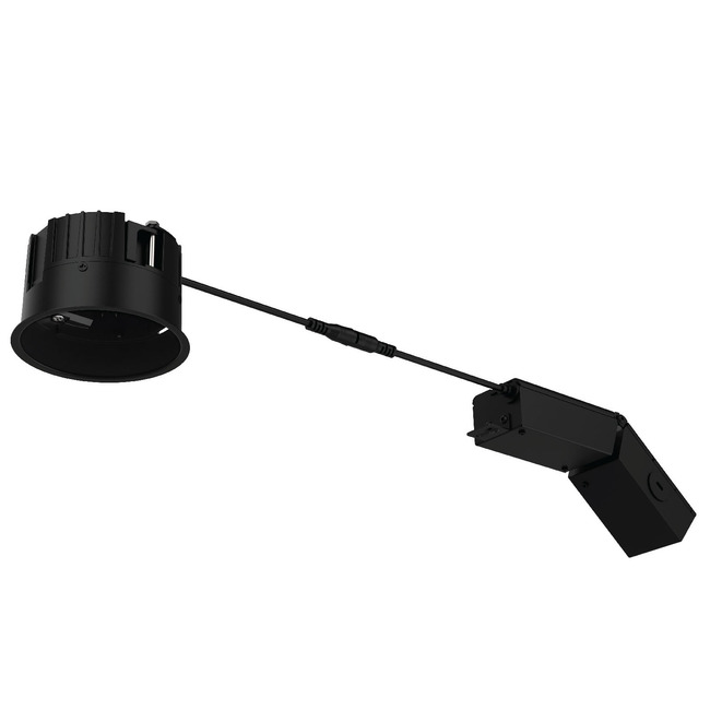 Aether 2 Inch 15W Shallow Airtight Non-IC Remodel Housing by WAC Lighting