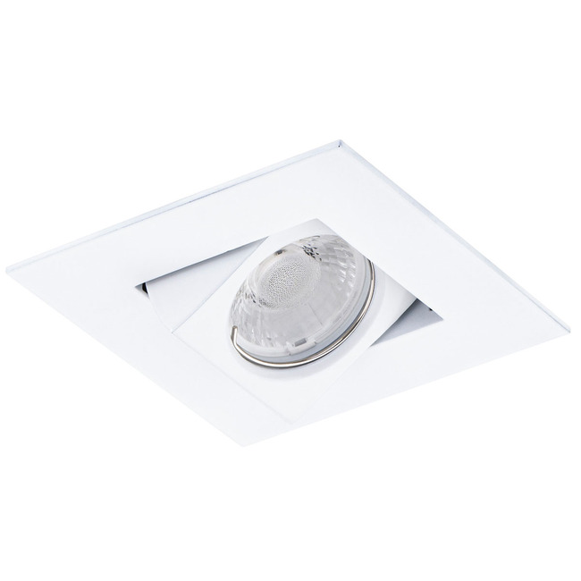 Ocularc 2IN Square Color-Select Adjustable Trim with Housing by WAC Lighting
