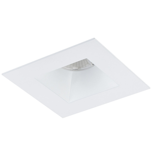 Ocularc 3IN Square Warm Dim Downlight Trim with Housing by WAC Lighting