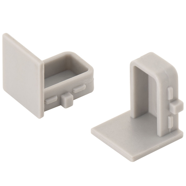 Linear Undercabinet End Caps by WAC Lighting