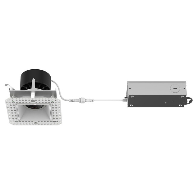 Kenric 3.5IN SQ Trimless Color-Select Adjustable Downlight by WAC Lighting