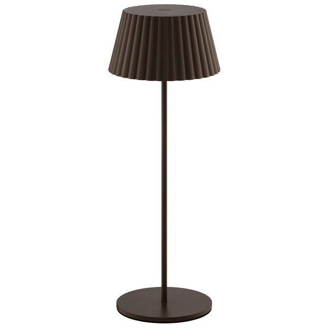 Pleat Color-Select Portable Table Lamp by WAC Lighting