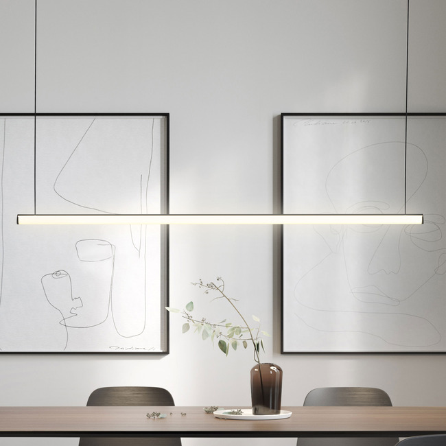 Blokinline LED Tube Pendant by B.lux