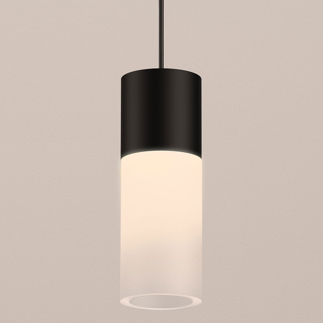 Sis Spot Pendant with Glass Diffuser by B.lux