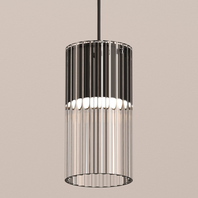 Sis Spot Groove Glass Diffuser by B.lux
