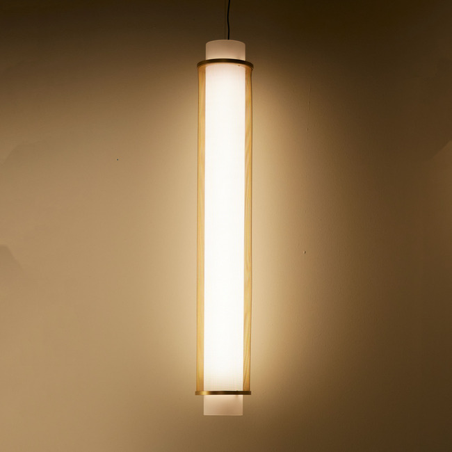 Slim Skin Vertical Pendant by B.lux