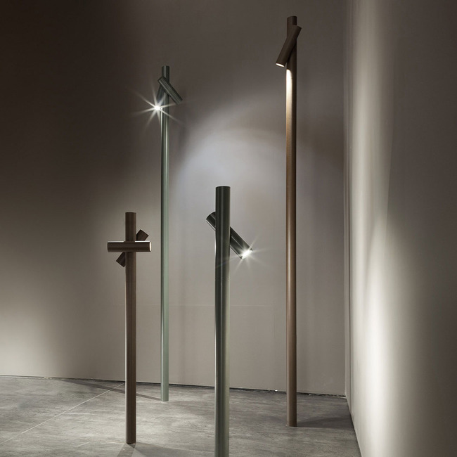 Tube Outdoor Post Light by B.lux