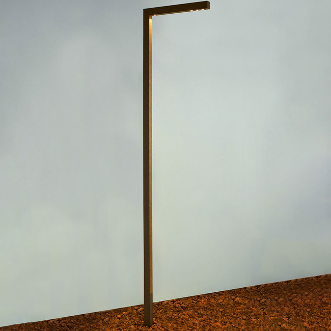 Zenthin Outdoor Post Lamp by B.lux