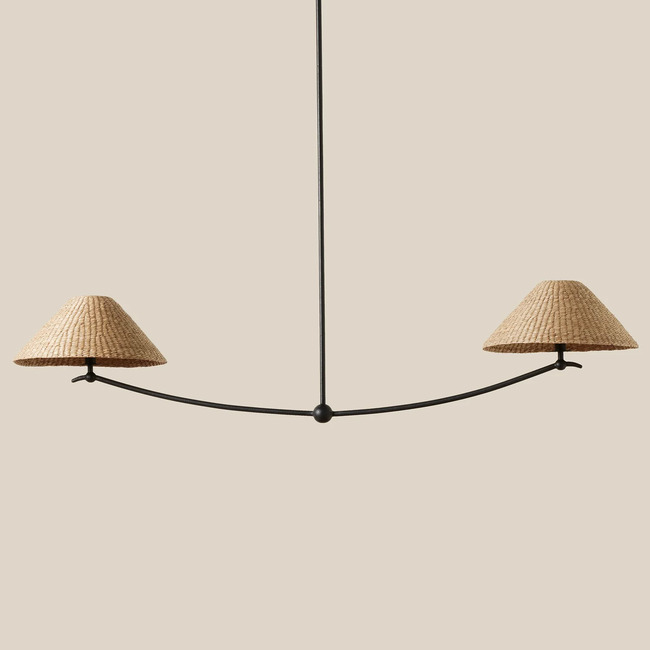 Bainbridge Linear Pendant by Woven