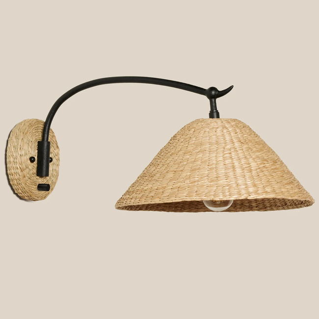 Bainbridge Swing Arm Sconce by Woven