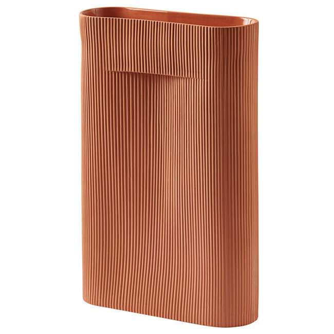 Ridge Vase - Floor Model by Muuto