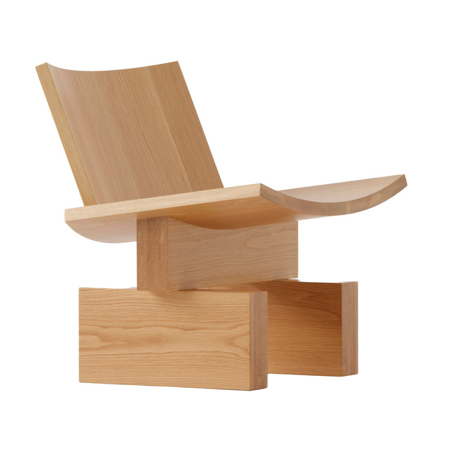 Plane Lounge Chair by Resident Lighting