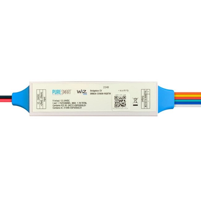 Pure Smart CV96W Bridgebox TruColor RGBTW - Light Channel by PureEdge Lighting
