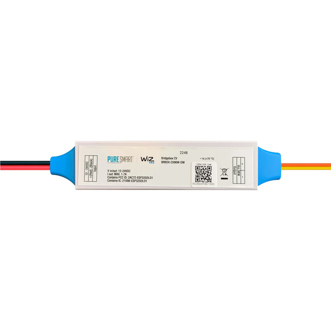 Pure Smart CV96W Static White Bridgebox for Recessed Linear by PureEdge Lighting