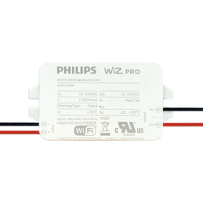 Pure Smart UR96W Static White Bridgebox - Light Channel by PureEdge Lighting