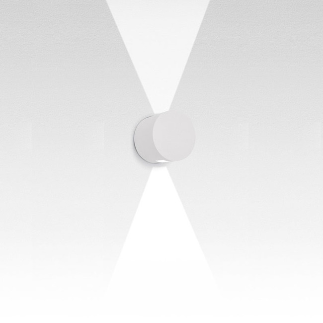 Effetto 2 X 90 Degree Outdoor Wall Light - Floor Model by Artemide