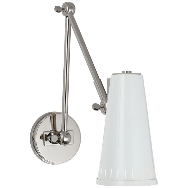 Antonio Adjustable Wall Light - Overstock by Visual Comfort Signature