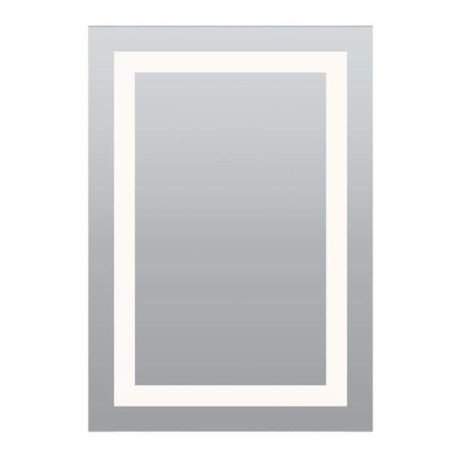 Plaza Large Surface Mount Mirror by PureEdge Lighting