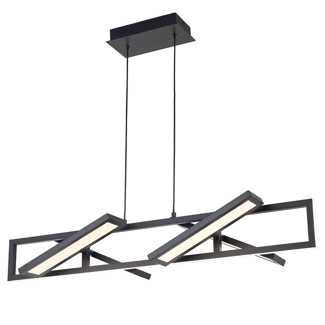 Helix Linear Pendant by Abra Lighting