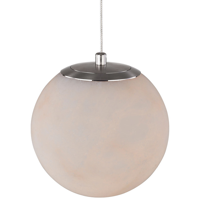 Stone Pendant by Abra Lighting